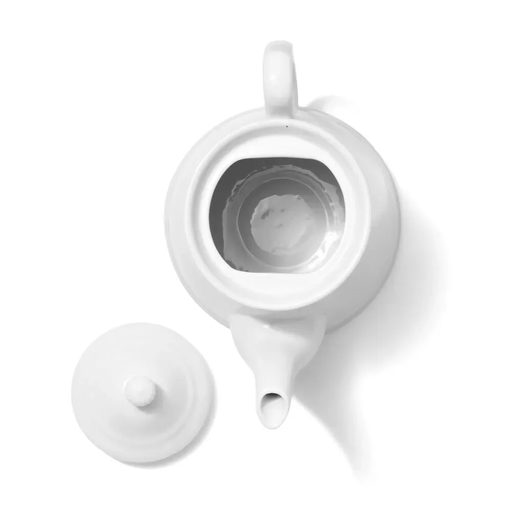White Teapot
